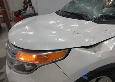 2014 Ford Explorer Xlt z USA, uszkodzony, nr VIN 1FM5K8D8XEGB67376